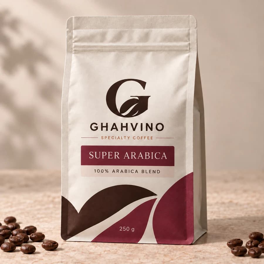 قهوه میکس سوپر عربیکا قهوینو | Super Arabica Blend